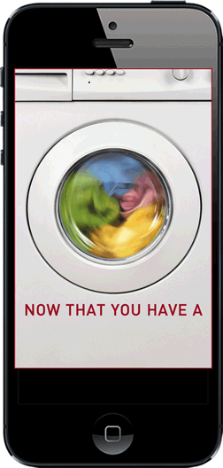 QLIC washer and dryer eblast